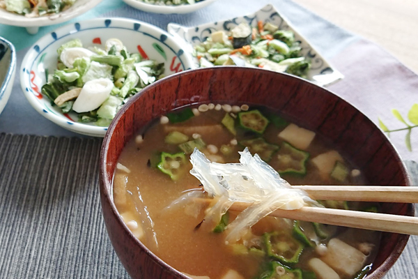 寒天の栄養