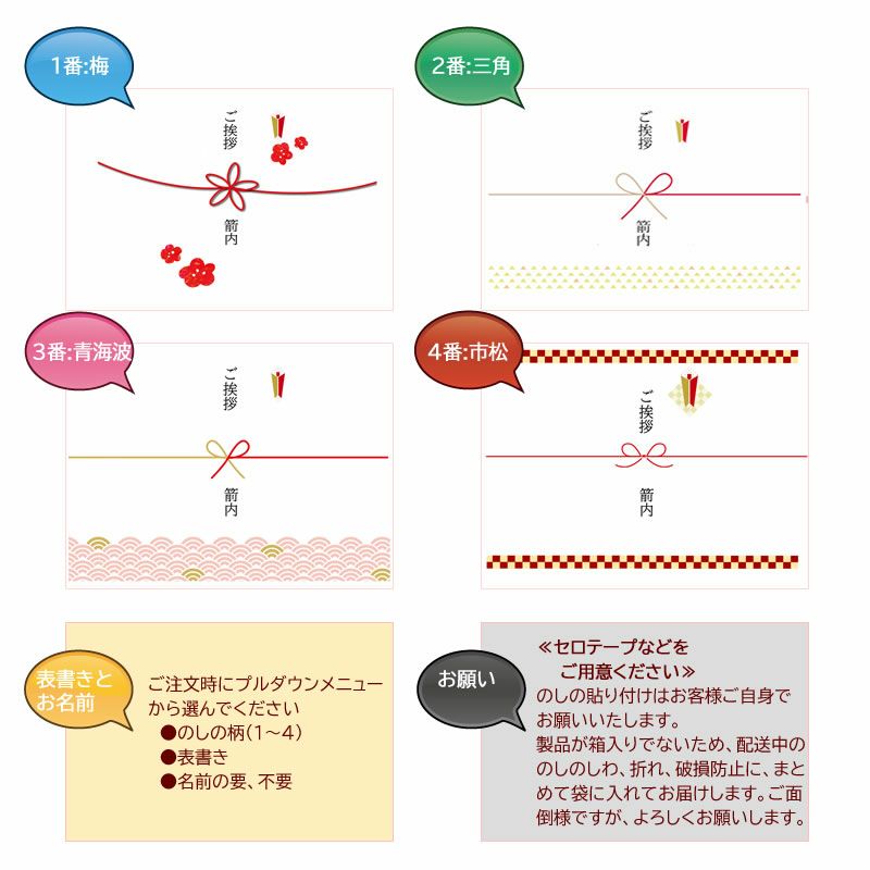 小さいのしプリントサービスいたします。プレゼント・ご挨拶にいかがですか。